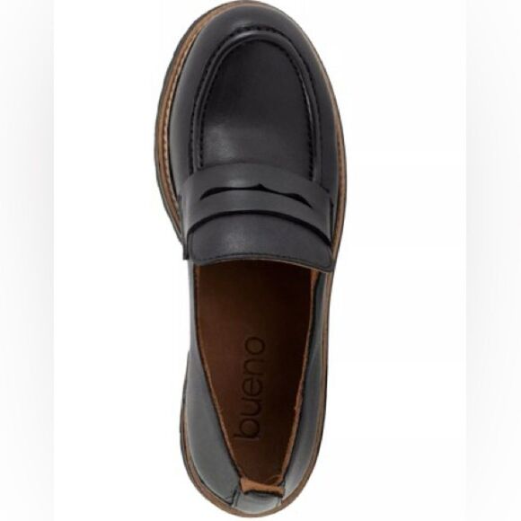 Bueno Annie Platform Penny Loafer. Item # 574758
UPC # 197061388809 New with Bx. - Picture 4 of 10